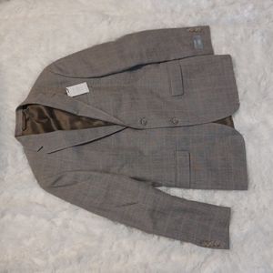 NWT $595 Hart Schaffner Marx New York mens sz 41L "Long" Sport Coat Blazer